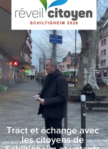 Vidéo citoyenne sur l’engagement local et la participation des habitants à Schiltigheim