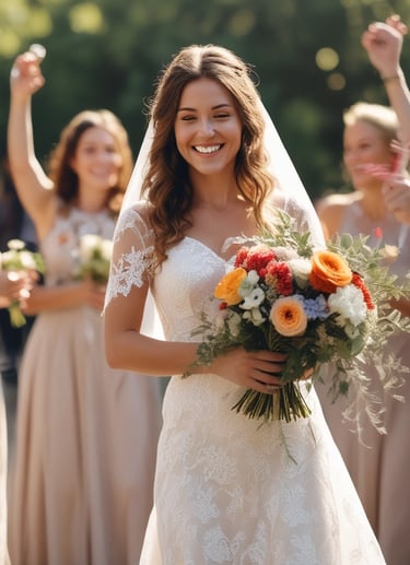 A warm, professional headshot of a smiling young woman with soft natural lighting