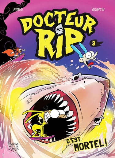 Docteur RIP tome 3
