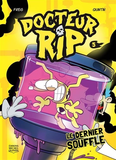Docteur RIP tome 5