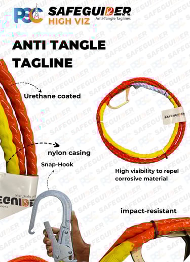 PSC Safeguider Anti-Tangle Taglines