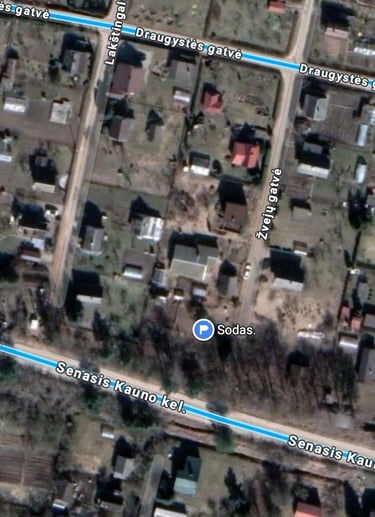 Sodo sklypas - Bartoniai - Jonavos raj. - NT brokeris Kaune Andrius Velykis - NT OAZĖ