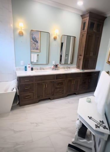 RGZ Bathroom remodeling