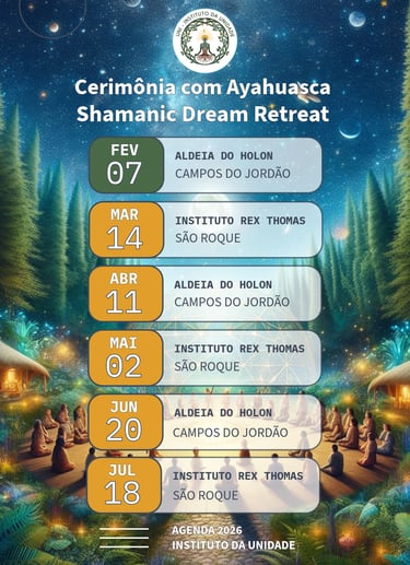 Cerimonias de ayahuasca