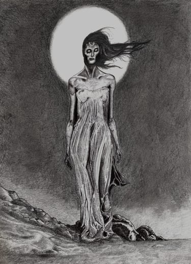 The Maiden of the Red Desert