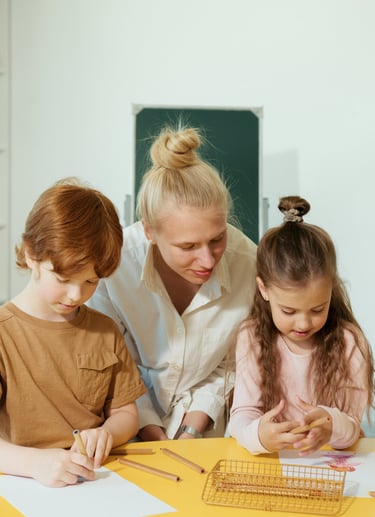 Ateliers parents enfants  jihane Laraichi