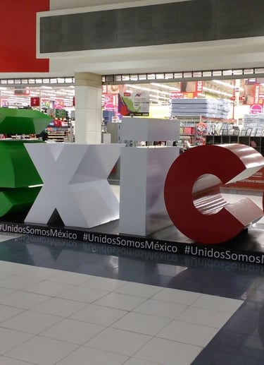 letras MDF proyecto a nivel nacional