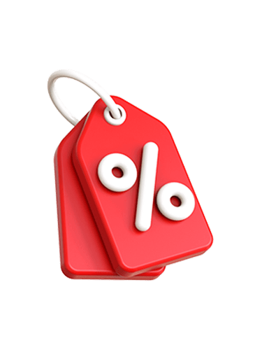 Logo Descuento