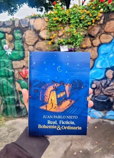 Real, Ficticia, Bohemia & Ordinaria. Libro de Juan Pablo Nieto