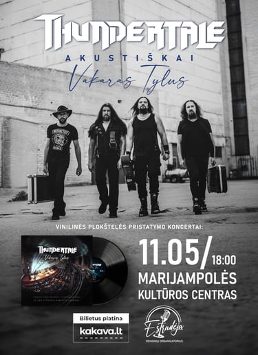Thundertale koncertas / Marijampolės kultūros centras