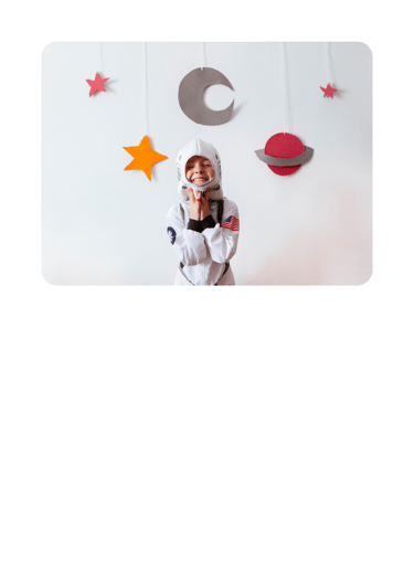 Neurodiverse astronaut