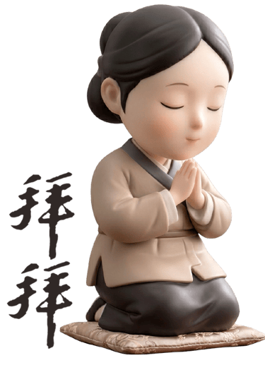 拜拜祈願