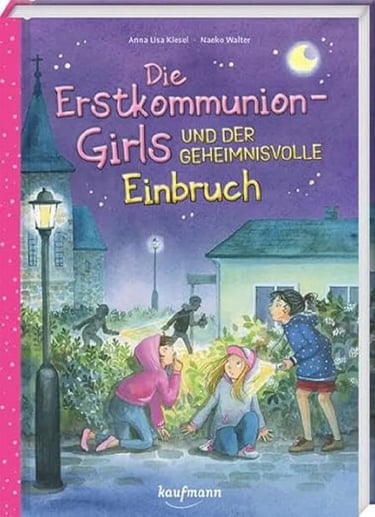 Cover Die Erstkommunion-Girls und der geheimnisvolle EInbruch