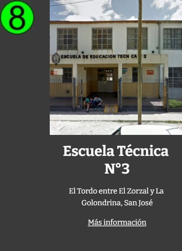 ET Escuela Tecnica 3 San Jose Temperley