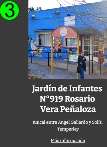 Jardin de Infantes 919 Temperley