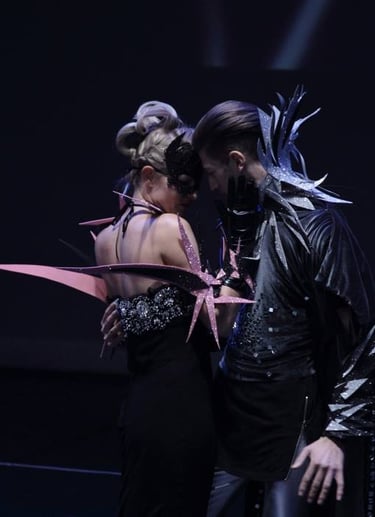 Show Eric & Laurent © Daniel Pister  | Alexandre Di Gregorio