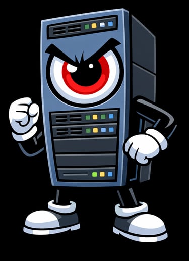 The All-See Machine. It's The Rival of Absolutely All MitsuoLabs Mascots. View His Page.