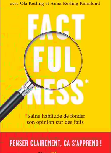 Factfulness, Hans Rosling
