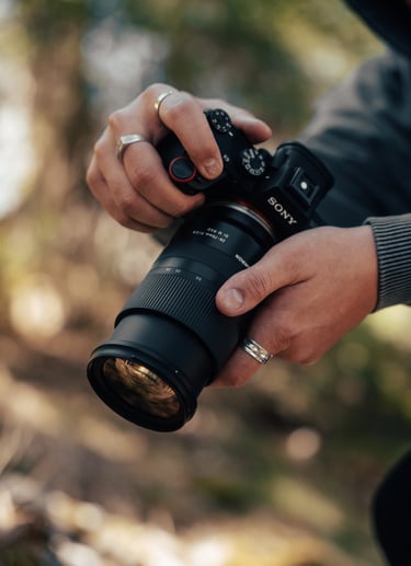 Caméra professionnelle - Sony A7III