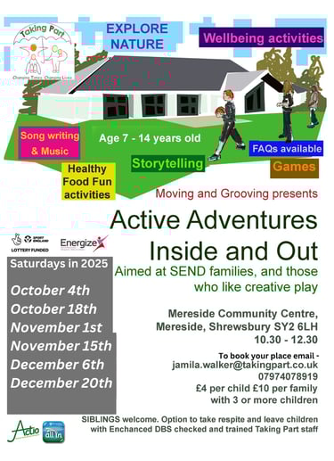Wellbeing activities