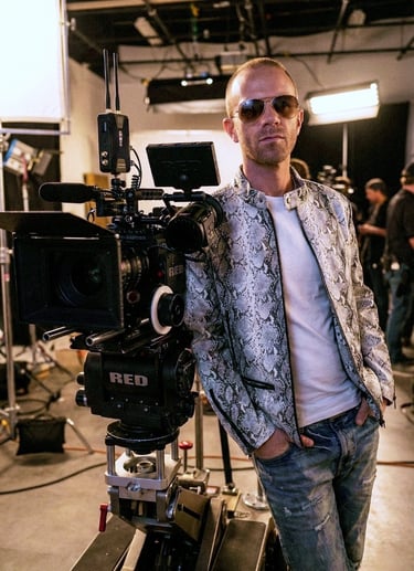 Matthias Steinmetz - Lesclusiva Productions CEO.