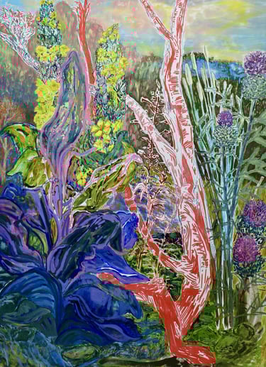 contemporary landscape painting