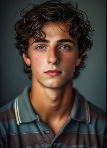 Stephen Justin; Shippensburg Area Senior High School yearbook photo, 2008