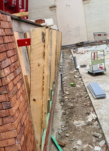 ossature bois, isolation mur, habillage mural, structure bois, rénovation