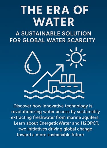 The era of water
