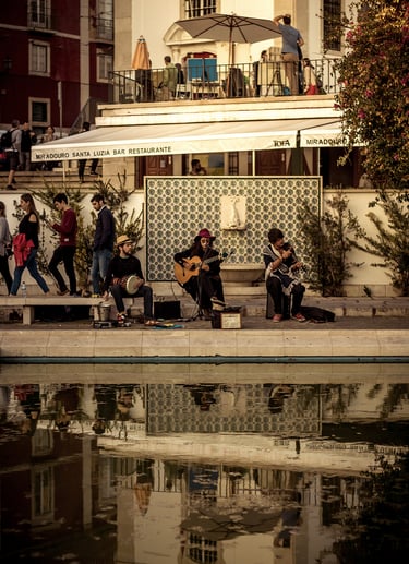 Portugal, Lisbon | Street artists | eimantasPhoto | Eimantas Paulauskas