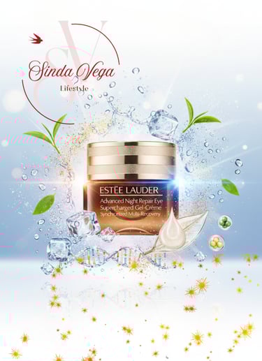 Cotorno de ojos Advanced night repair, Sinda Vega