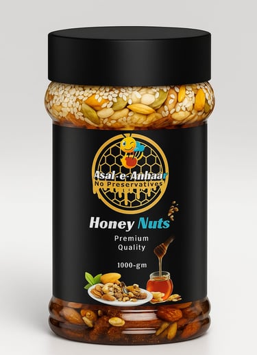 honey nuts | asaleanhaar