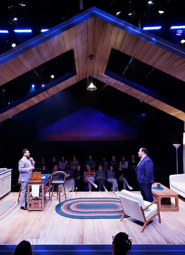 Orlando Arriaga in Twenty50 at TheatreSquared