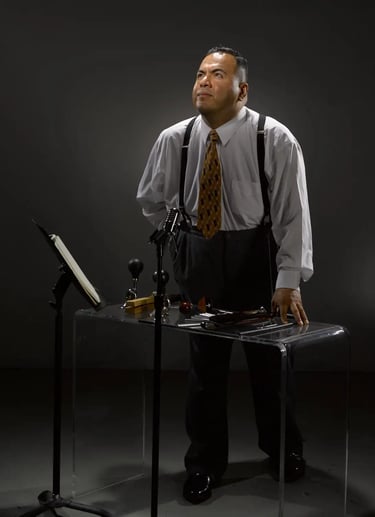 Orlando Arriaga It's A Wonderful Life: A Radio Play at A.D. Players