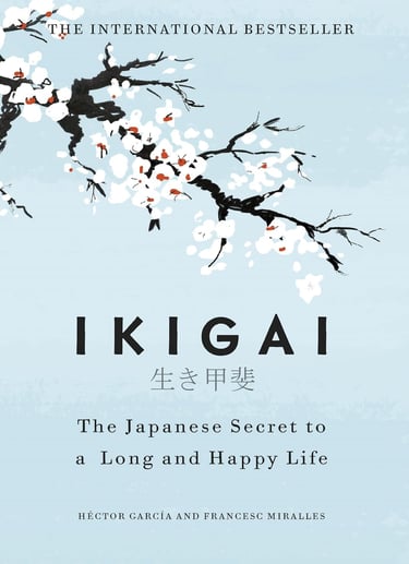 Ikigai book cover