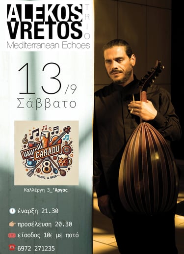 Alekos Vretos at Caradu No 8 13th September 2025