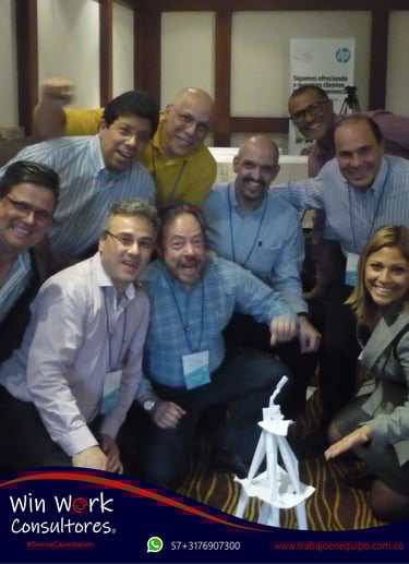 team building Bogotá