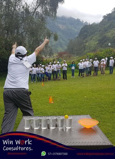 talleres de trabajo en equipo