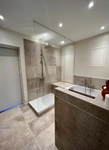 rénovation d'une salle de bain a Marseille