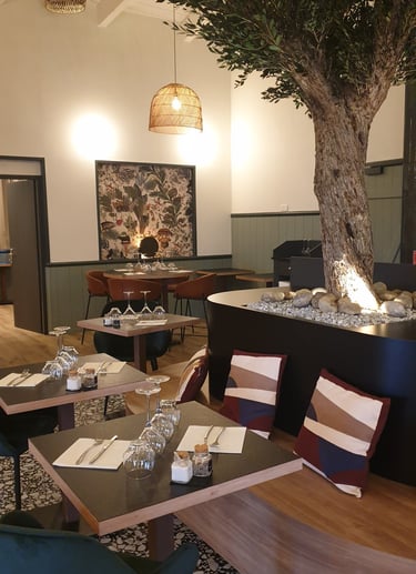salle du restaurant l'incontournable vendéens