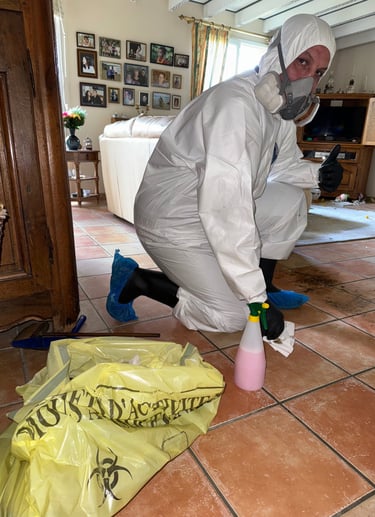 Nettoyage après suicide Le Palais-sur-Vienne