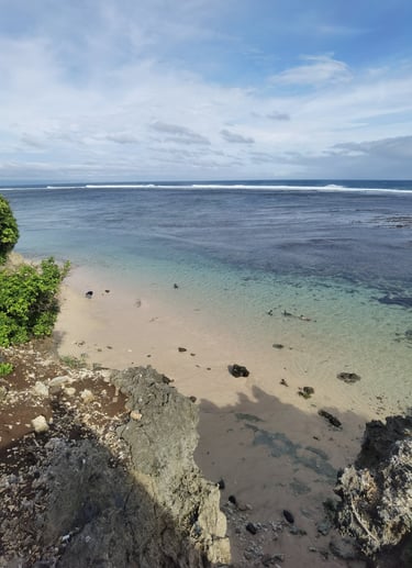 plage Nusa Dua Bali