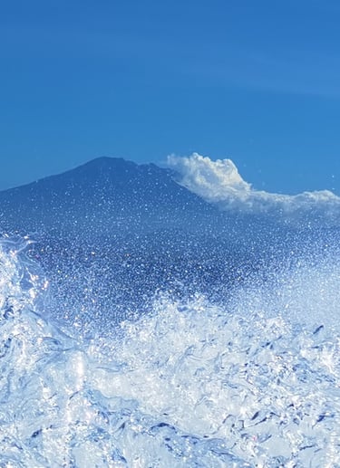 bateau entre Sanur et Nusa Penida Bali