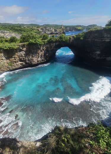photo Angel's Billabong Broken Beach Nusa Penida Bali