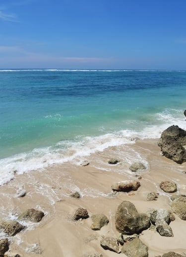plage nusa dua bali