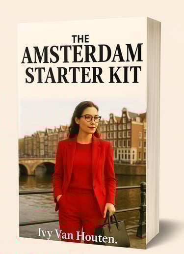 Amsterdam dating guide; taking control of your dating life; dating advice 