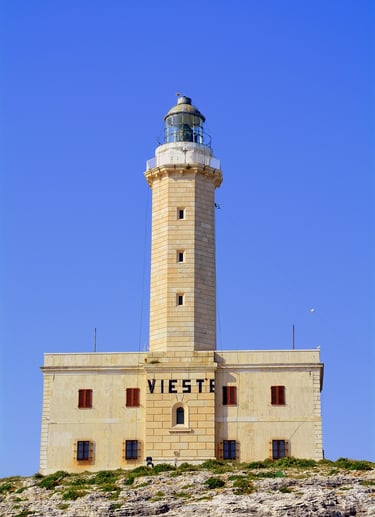 vieste il faro