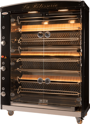 rôtissoires à broches dorégrill magflam