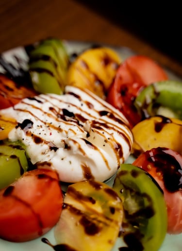 salade burrata les remparts