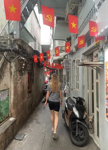 Ho Chi Minh, Sajgon uliczka